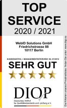 Top Service (DIQP) WebID
